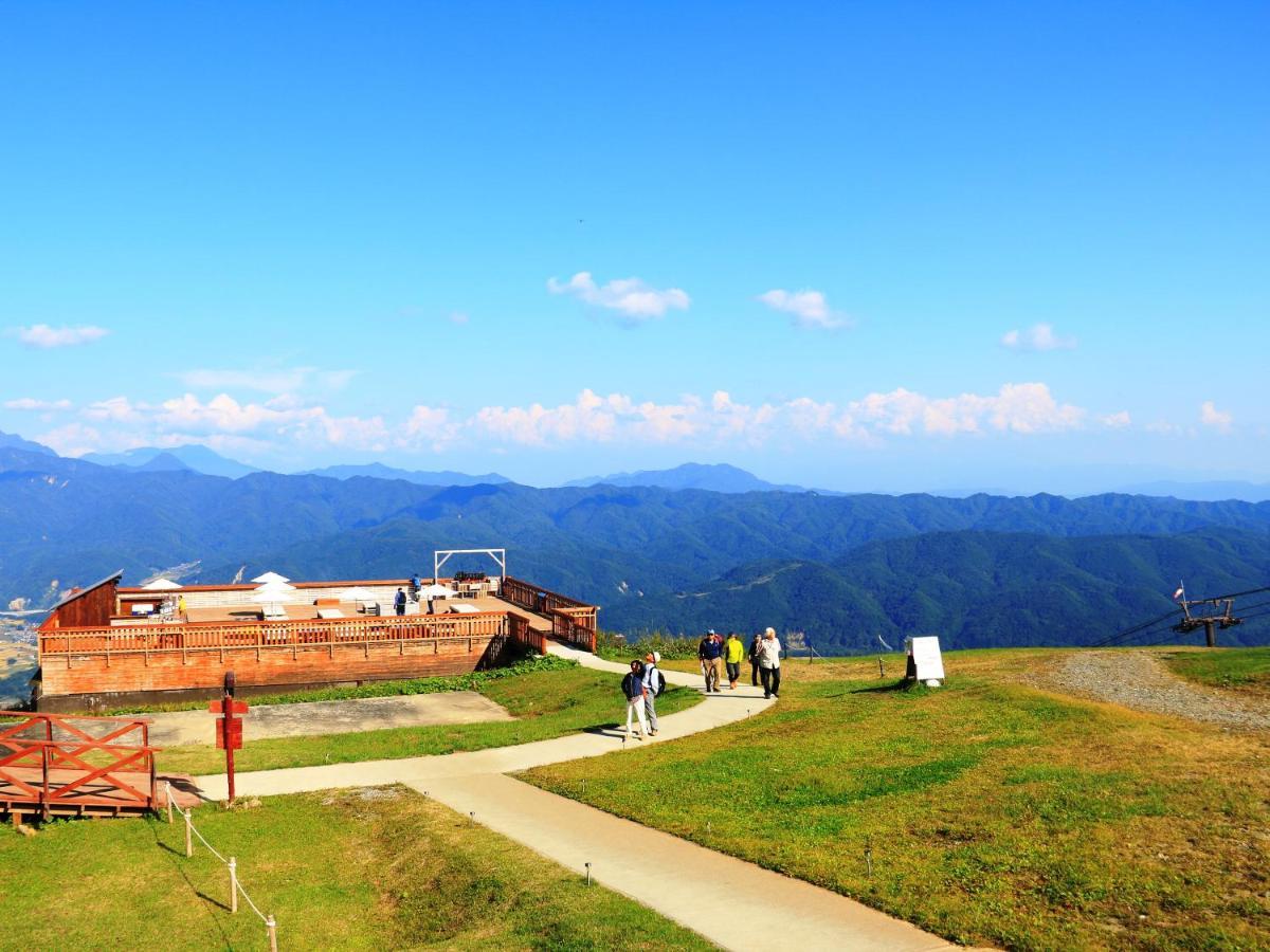 Hotel Grace Hakuba Luaran gambar